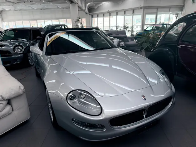 Maserati Spyder GT