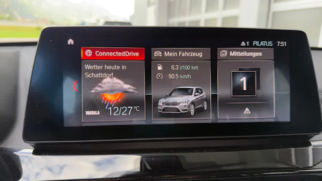 BMW X1 F48 25d xDrive SAG