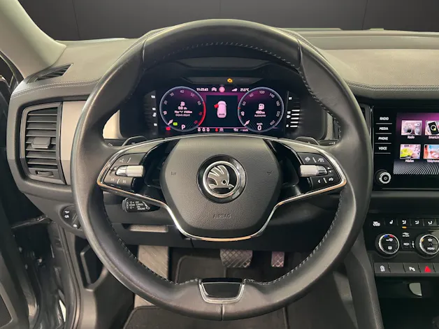 Škoda Kodiaq 2.0 TSI 4x4 Clever
