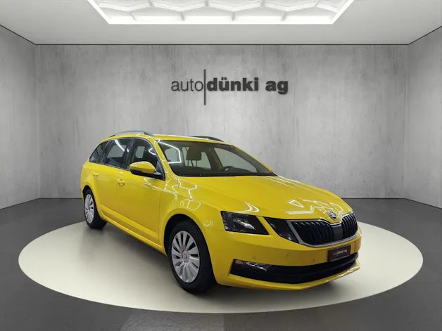 Škoda Octavia Combi 2.0 TDI Ambition 4x4 DSG