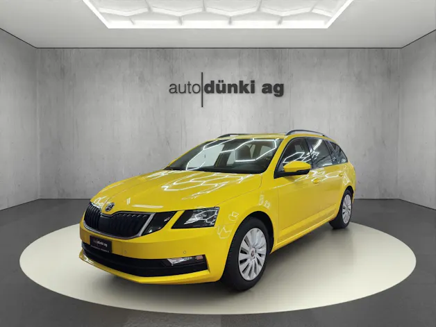 Škoda Octavia Combi 2.0 TDI Ambition 4x4 DSG