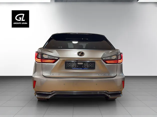 Lexus RX 450h diamond AWD CVT