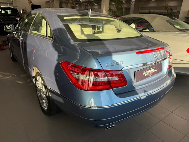 Mercedes-Benz E 350 CGI BlueEfficiency 7G-Tronic