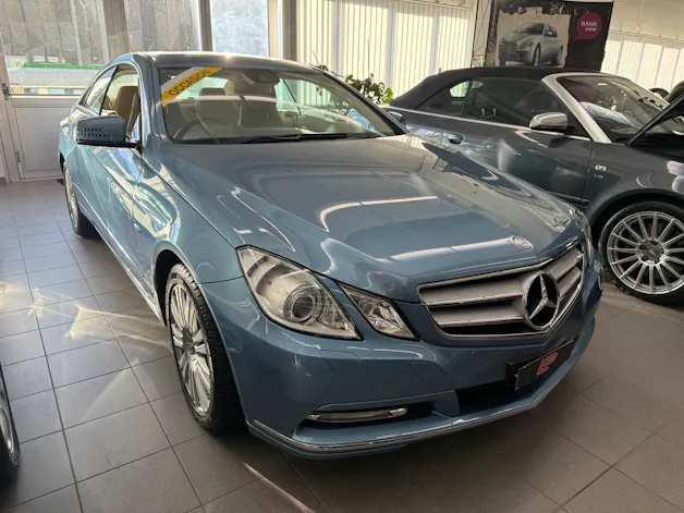 Mercedes-Benz E 350 CGI BlueEfficiency 7G-Tronic
