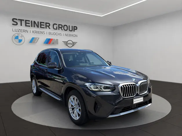 BMW X3 xDrive 48V 20d