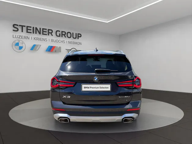 BMW X3 xDrive 48V 20d