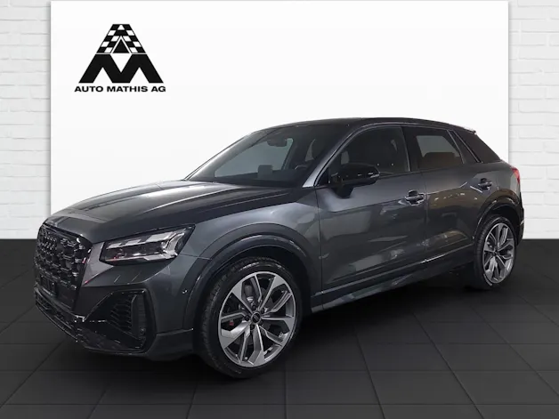 Audi SQ2 TFSI quattro S-tronic