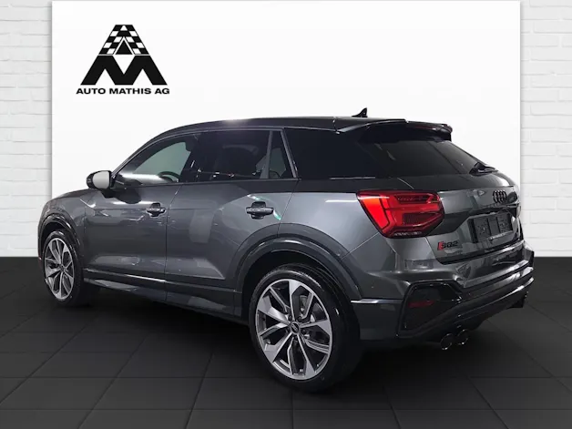 Audi SQ2 TFSI quattro S-tronic