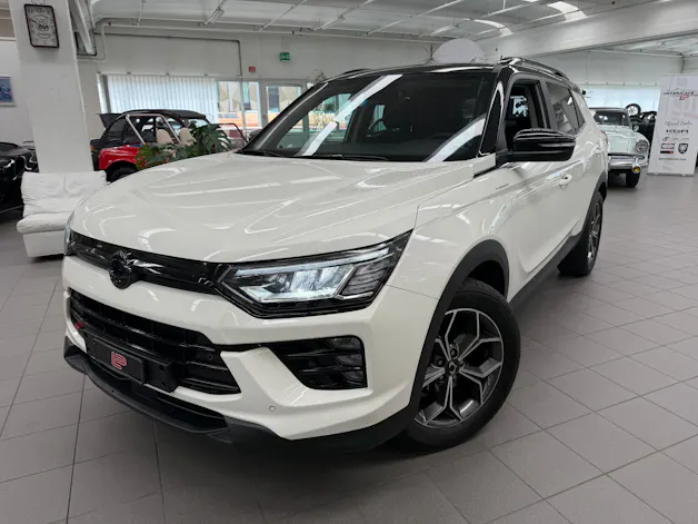 KGM -SsangYong Korando 1.6e Xdi Black Edition 4WD Automat
