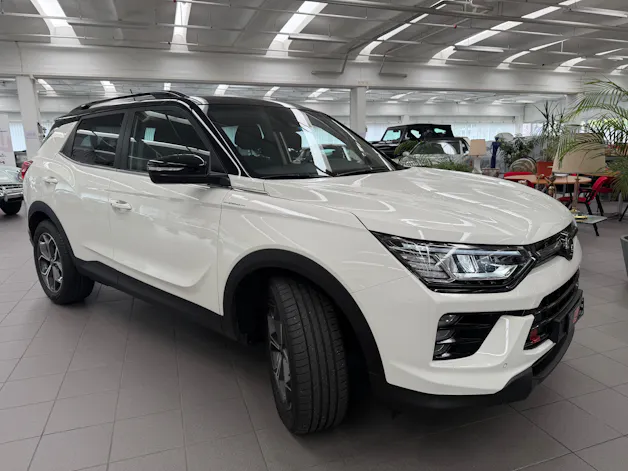 KGM -SsangYong Korando 1.6e Xdi Black Edition 4WD Automat