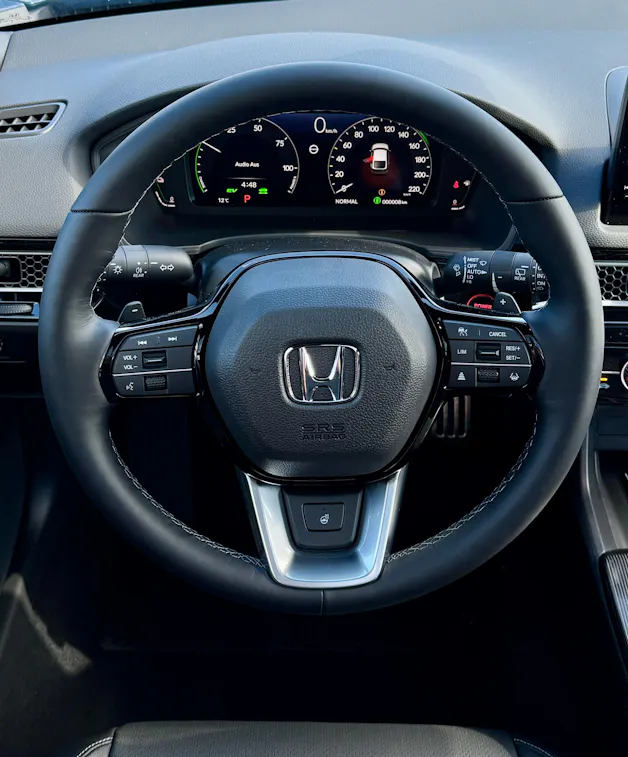 Honda Civic 2.0 i-MMD HEV Advance 1.9% Leasing Aktion unschlagbar mit 8 Jahren Garantie