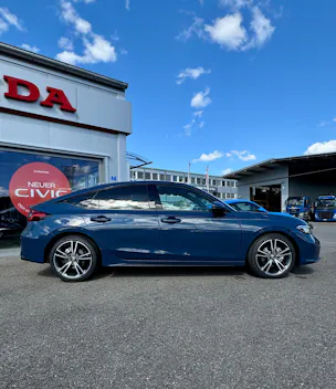 Honda Civic 2.0 i-MMD HEV Advance 1.9% Leasing Aktion unschlagbar mit 8 Jahren Garantie
