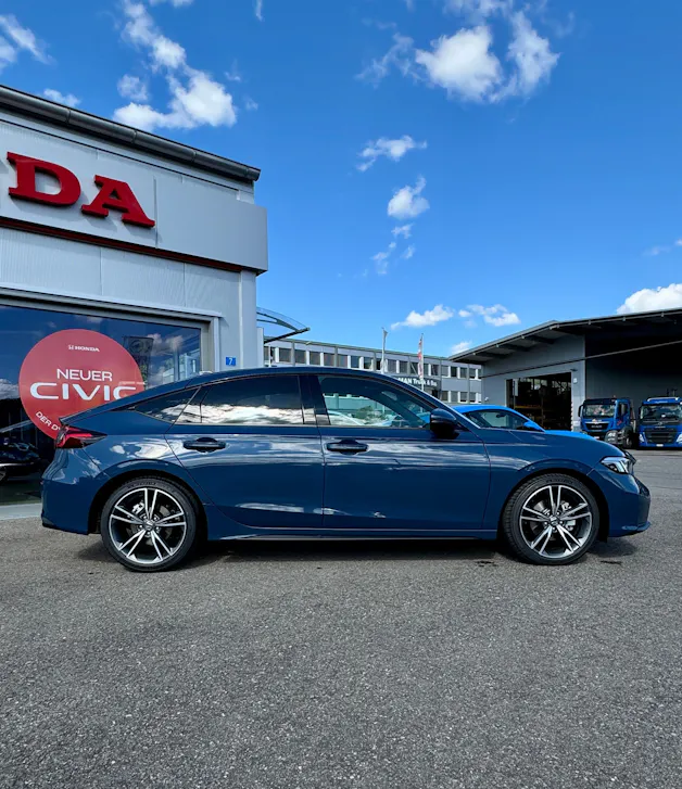 Honda Civic 2.0 i-MMD HEV Advance 1.9% Leasing Aktion unschlagbar mit 8 Jahren Garantie