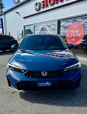 Honda Civic 2.0 i-MMD HEV Advance 1.9% Leasing Aktion unschlagbar mit 8 Jahren Garantie