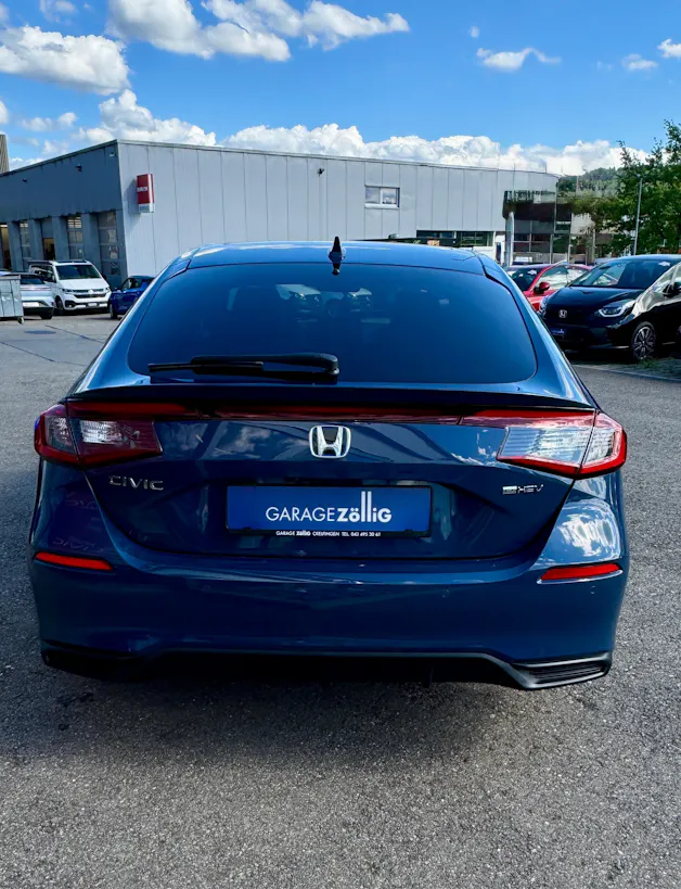Honda Civic 2.0 i-MMD HEV Advance 1.9% Leasing Aktion unschlagbar mit 8 Jahren Garantie