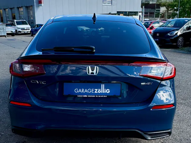 Honda Civic 2.0 i-MMD HEV Advance 1.9% Leasing Aktion unschlagbar mit 8 Jahren Garantie