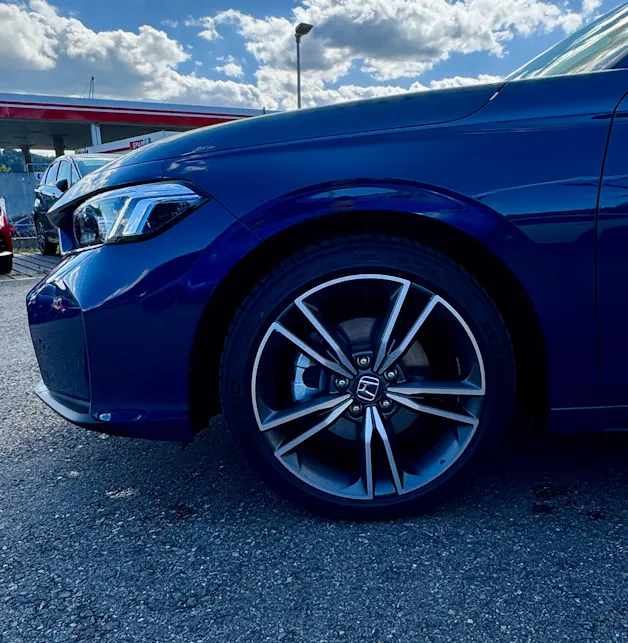 Honda Civic 2.0 i-MMD HEV Advance 1.9% Leasing Aktion unschlagbar mit 8 Jahren Garantie