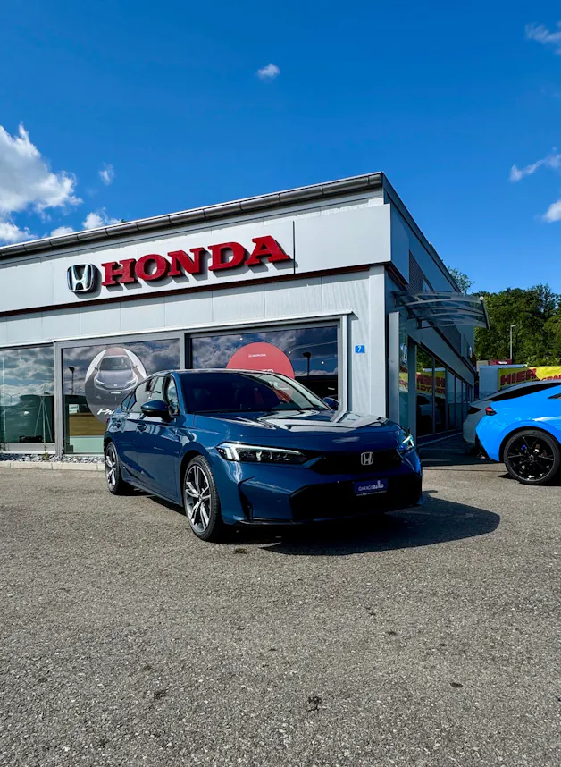 Honda Civic 2.0 i-MMD HEV Advance 1.9% Leasing Aktion unschlagbar mit 8 Jahren Garantie