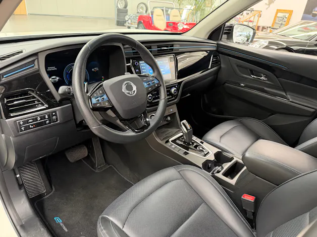 KGM -SsangYong Korando eMotion Titanium