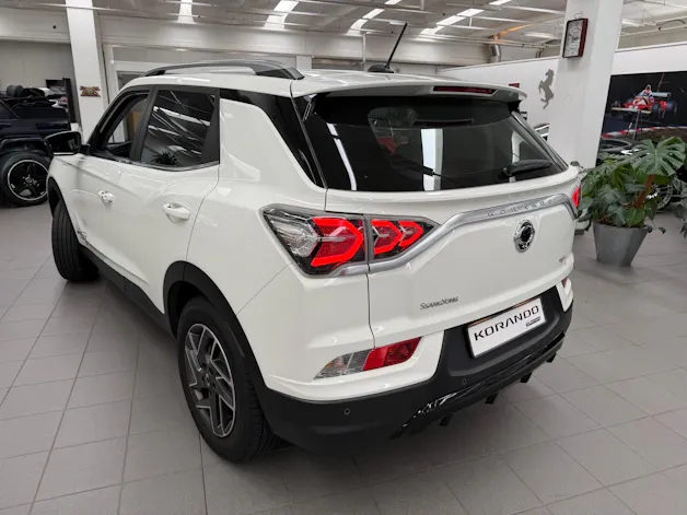 KGM -SsangYong Korando eMotion Titanium