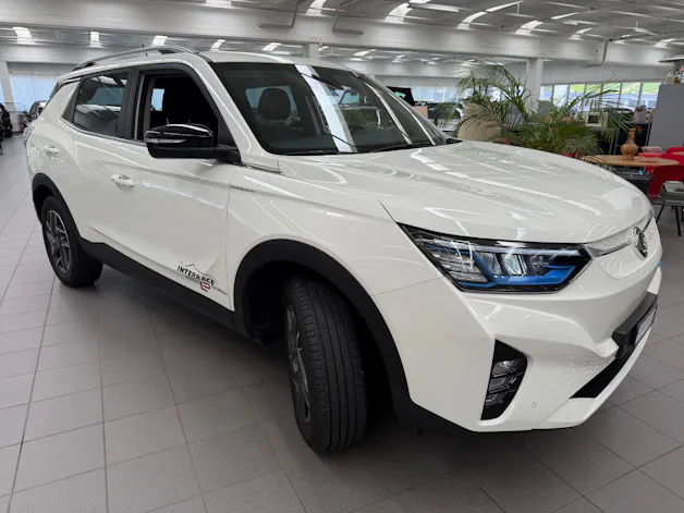 KGM -SsangYong Korando eMotion Titanium