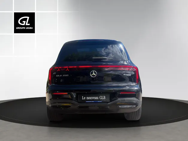 Mercedes-Benz GLB 350 4M EQ