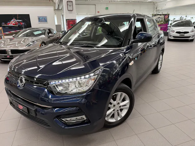 KGM -SsangYong Tivoli 1.6 eXDi Quartz 4WD