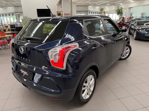 KGM -SsangYong Tivoli 1.6 eXDi Quartz 4WD
