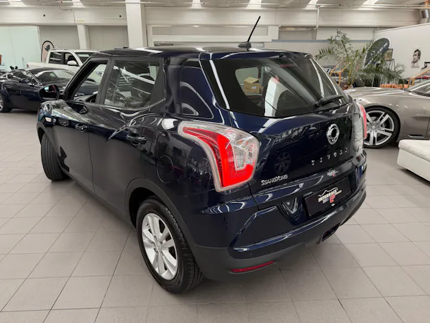 KGM -SsangYong Tivoli 1.6 eXDi Quartz 4WD