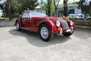 Morgan 70 th. Anniversary