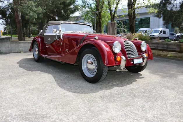 Morgan 70 th. Anniversary