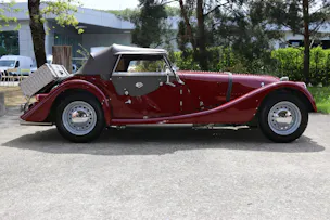 Morgan 70 th. Anniversary