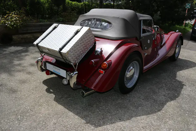 Morgan 70 th. Anniversary