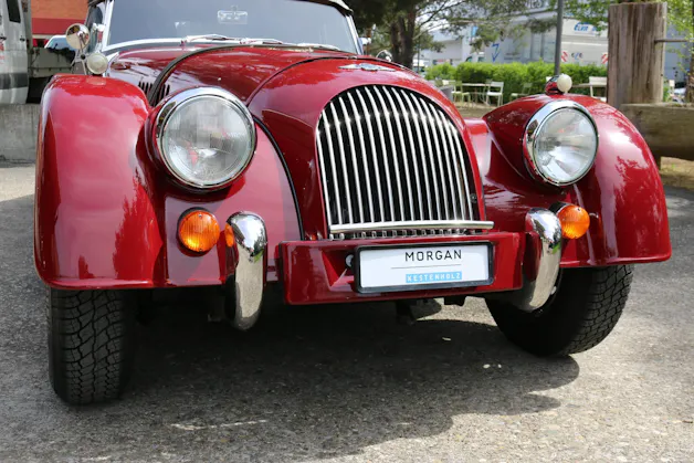 Morgan 70 th. Anniversary
