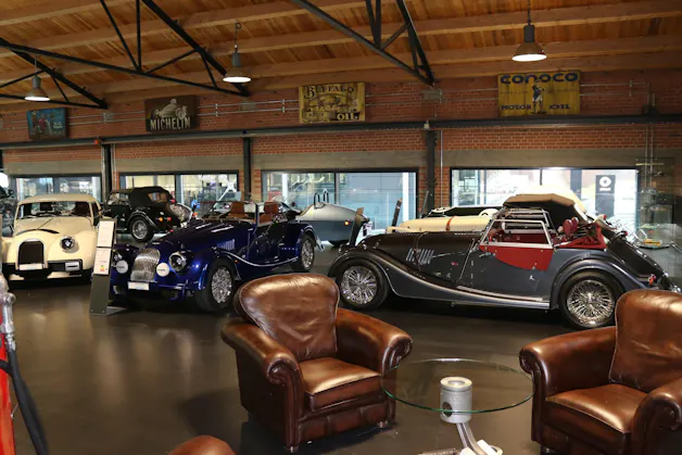 Morgan 70 th. Anniversary