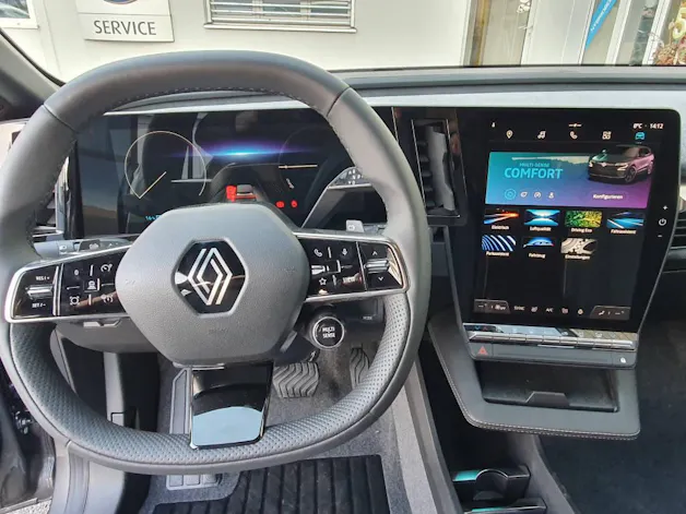 Renault Mégane E-Tech techno