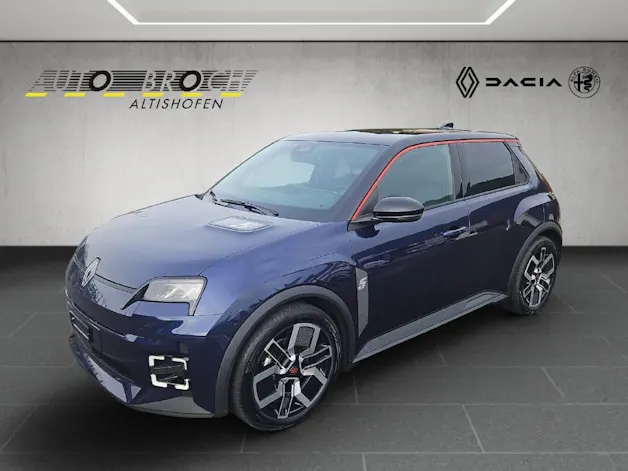 Renault 5 E-Tech Comfort Range techno