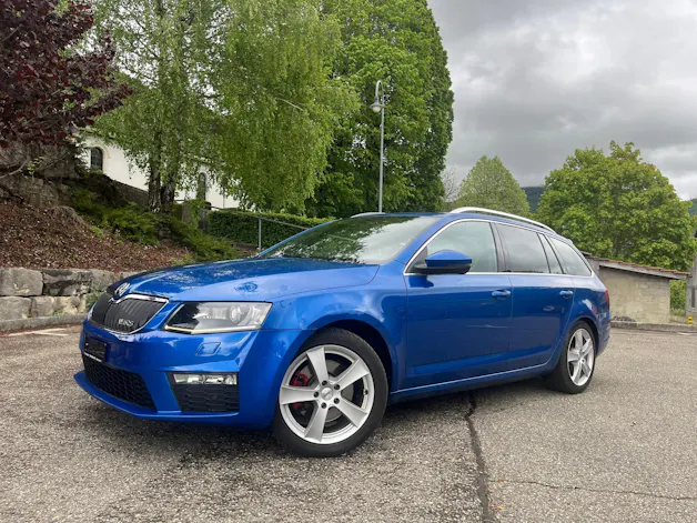 Škoda Octavia Combi 2.0 TDI RS 4x4 DSG