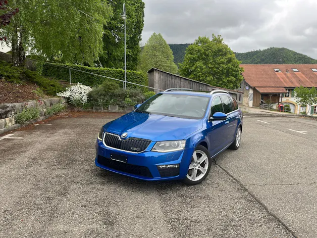 Škoda Octavia Combi 2.0 TDI RS 4x4 DSG