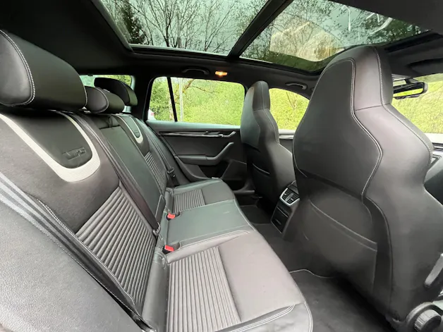 Škoda Octavia Combi 2.0 TDI RS 4x4 DSG