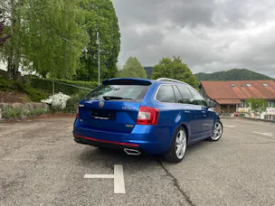 Škoda Octavia Combi 2.0 TDI RS 4x4 DSG