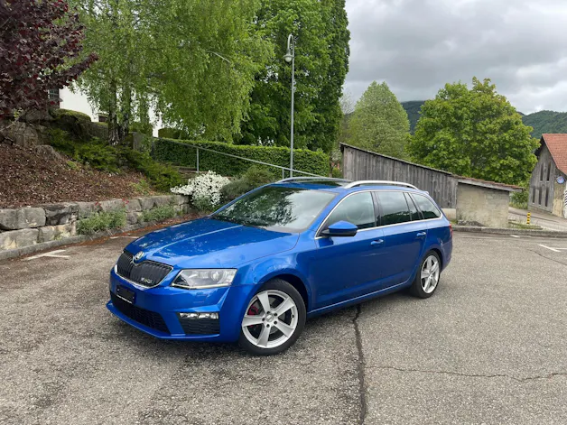 Škoda Octavia Combi 2.0 TDI RS 4x4 DSG