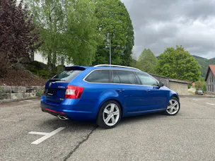 Škoda Octavia Combi 2.0 TDI RS 4x4 DSG