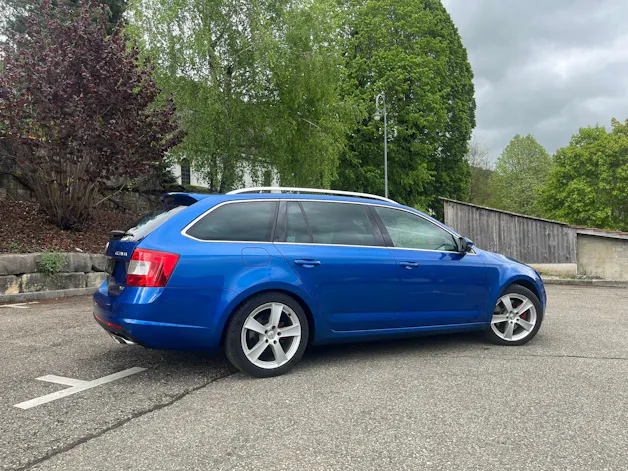 Škoda Octavia Combi 2.0 TDI RS 4x4 DSG