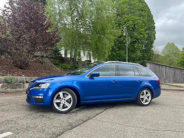 Škoda Octavia Combi 2.0 TDI RS 4x4 DSG