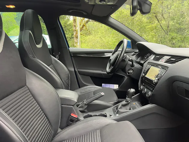 Škoda Octavia Combi 2.0 TDI RS 4x4 DSG