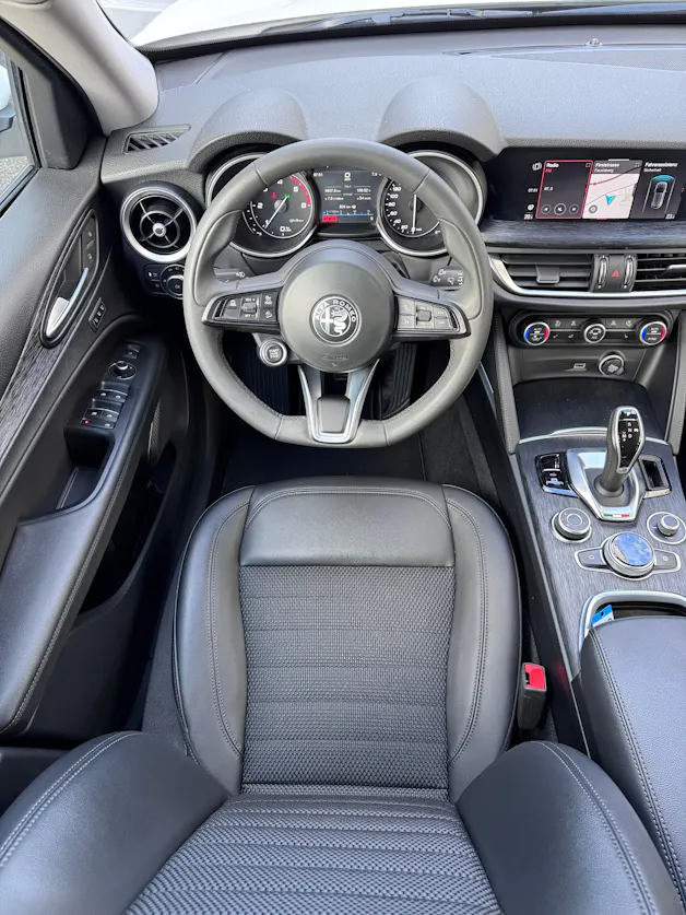 Alfa Romeo Stelvio 2.2 JTDM Super Q4 Automatic Q4