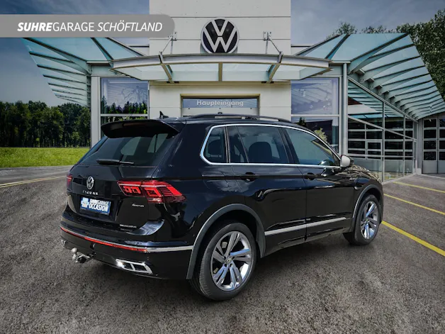 VW Tiguan 2.0 TDI SCR R-Line 4Motion DSG