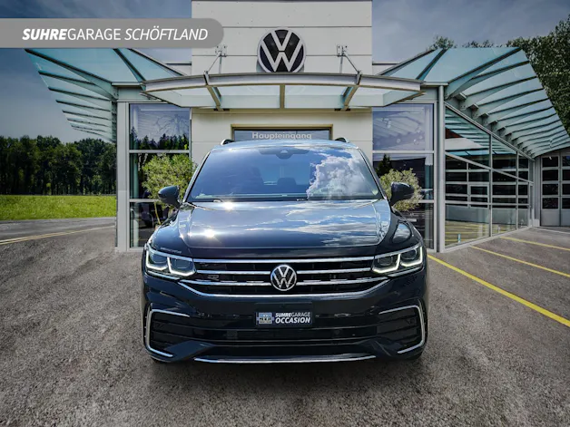 VW Tiguan 2.0 TDI SCR R-Line 4Motion DSG