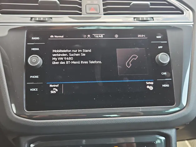 VW Tiguan 2.0 TDI SCR R-Line 4Motion DSG